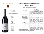 Download 2021 Deerheart Vineyard Pinot Noir
