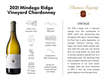 Download 2021 Mindego Ridge Chardonnay Tech Card