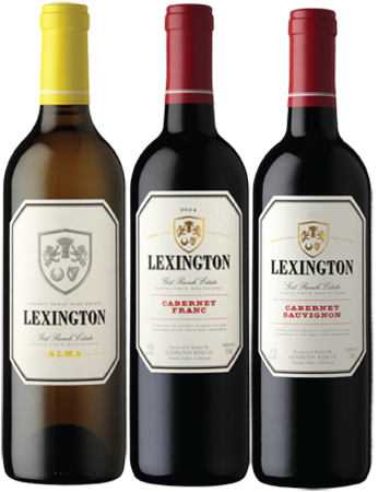 Bordeaux varietals from Lexington - 6-pack