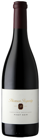 2018 Santa Cruz Mountains Pinot Noir