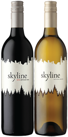 Mixed Case of Skyline Artisan Red and White